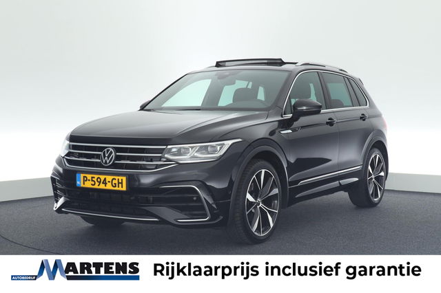 Volkswagen Tiguan - 1.5 TSI 150pk DSG R-Line Business+ Trekhaak Camera Keyless Stoelverwarming Virtual Cockpit Panoramadak Navigatie