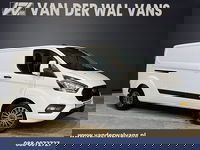 Ford Transit Custom - 2.0 TDCI 131pk L2H1 Euro6 Airco | 2800kg Trekhaak | Apple Carplay | LED | Cruisecontrol Android Auto, Verwarmde voorruit, Stoelverwarming, Parkeersensoren, Bijrijdersbank