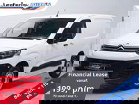 Citroën Berlingo - 1.2 Pure Tech 110 pk Benzine Airco Cruise Control, DAB+, PDC achter, 2-Zits