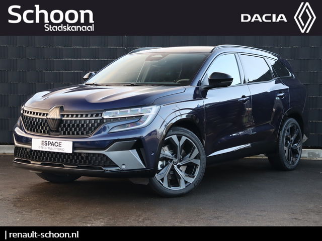 Renault Espace - E-Tech full hybrid 200 esprit Alpine 7p. HEV | €4000 Voordeel | Adap. Cruise | Panoramadak | Harman Kardon | 360 Camera | Elek. Stoelen