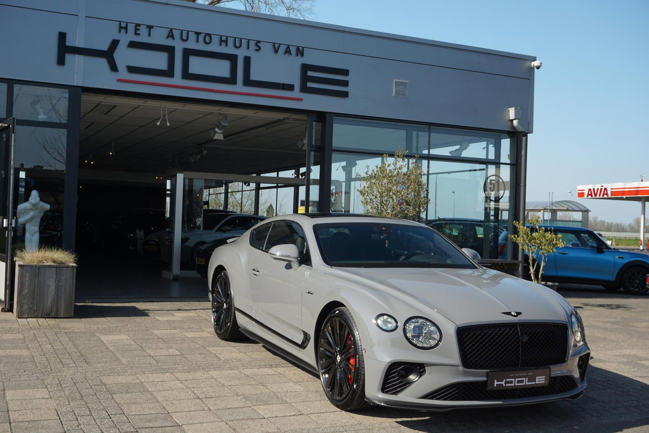 Bentley Continental GT