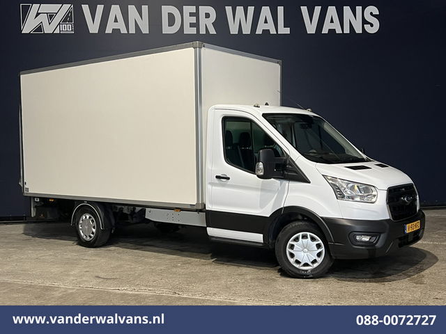 Ford Transit - 2.0 TDCI 160pk Bakwagen Laadklep 1040kg laadvermogen Euro6 Airco | Cruisecontrol | Verwarmde voorruit Bijrijdersbank