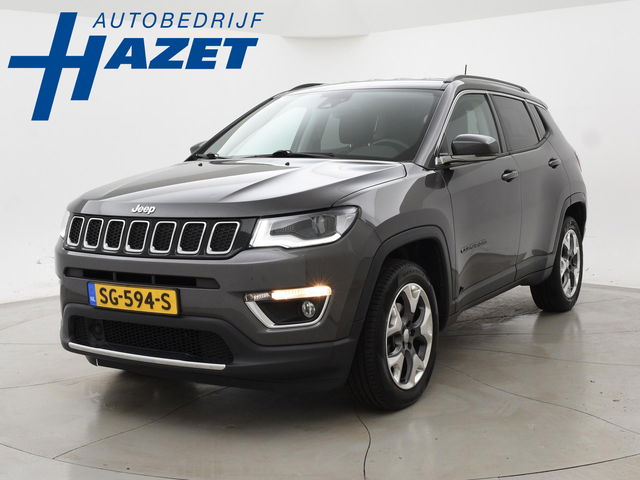 Jeep Compass - 2.0 MULTIJET DIESEL 4X4 LIMITED + 1900 KG TREKHAAK | APPLE CARPLAY