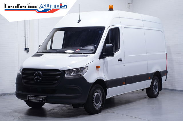 Mercedes-Benz Sprinter - 317 CDI 170 pk L2H2 Navi, Laadruimte Pakket Airco, Apple Carplay, DAB+, 3-Zits