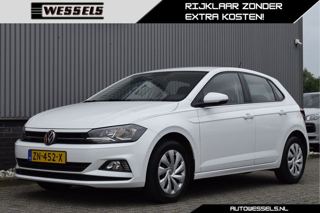 Volkswagen Polo - 1.0 TSI Comfortline Adaptive cruise, Trekhaak, Navi, DAB, Carplay,