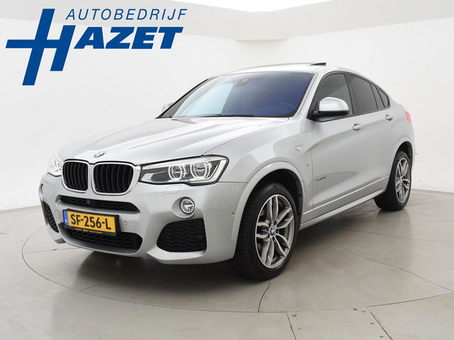 BMW X4 - xDrive20d 190 PK M-SPORT + SCHUIFDAK | HEAD-UP | 360 CAMERA | APPLE CARPLAY | LEDER