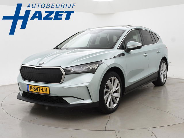 Škoda Enyaq iV - 80 + LEDER | PANORAMA | 360 CAMERA | APPLE CARPLAY | STOELVERWARMING | ADAPTIVE CRUISE