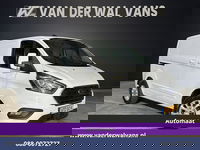 Ford Transit Custom - 2.0 TDCI 130pk Automaat L1H1 Limited Editie Euro6 Airco | Camera | Navigatie | LED Apple Carplay, Android Auto, LM Velgen, Cruisecontrol, Stoelverwarming, Verwarmde voorruit, Parkeersensoren, Bijrijdersbank