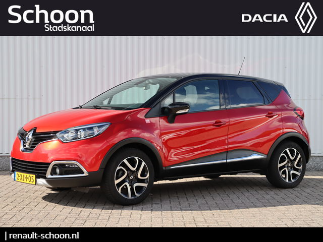 Renault Captur - 0.9 TCe Helly Hansen | Trekhaak | Navigatie | Camera | Climate Control | Cruise Control