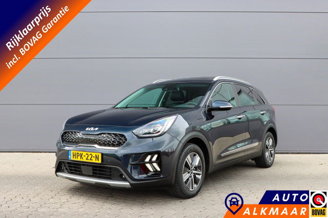 Kia Niro - 1.6 GDi PHEV ExecutiveLine | Adaptieve cruise | Leer | Schuifdak | Rijklaarprijs - incl.garantie