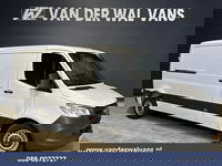 Mercedes-Benz Sprinter - 314 CDI 143pk L2H1 Euro6 Airco | Camera | Navigatie | Apple Carplay | Android Auto | Cruisecontrol Chauffeursstoel, Bijrijdersbank