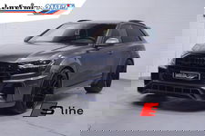 Audi Q8 - 55 TFSI quattro NAP Prior bodykit en tuning 430PK pano digi-cockpit Vossen 23"lmv head-up keyless entry en start Matrix verlichting  4-zone clima ACC black-line B&O 360 Camera Led-verlichting lane-assist