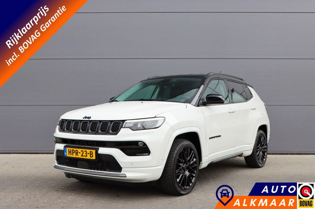 Jeep Compass - 4xe 240 Plug-in Hybrid Electric S | PHEV | Adaptieve cruise | Leer | Rijklaarprijs - incl.garantie