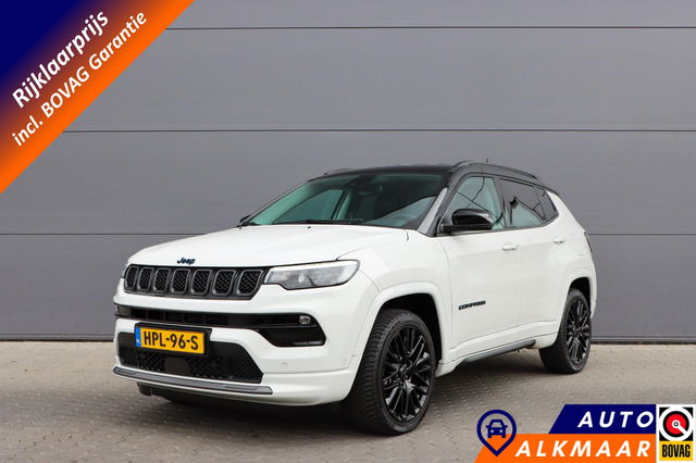 Jeep Compass - 4xe 240 Plug-in Hybrid Electric S | PHEV | Adaptieve cruise | Leer | Rijklaarprijs - incl.garantie