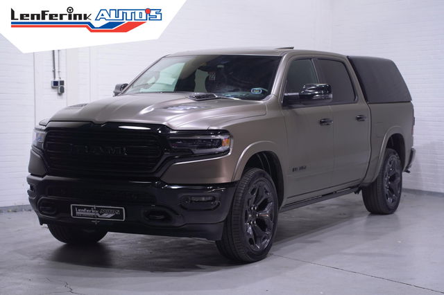 Dodge Ram 1500 - 5.7 V8 4x4 Limited Night Luchtvering, 22" LMV 360 Camera, Harman&Kardon, Panoramadak, BPM vrij, 5-Zits