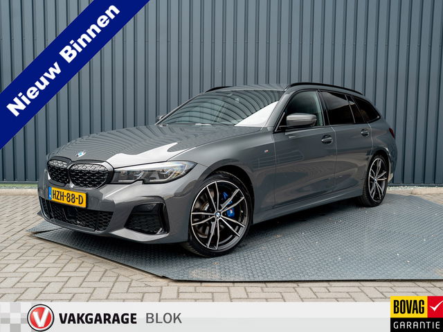 BMW 3 Serie - Touring M340i xDrive | Laser | 360 Camera | Trekhaak | Harman/Kardon | Head Up | Dodehoek sensoren | Prijs Rijklaar!!