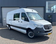 Mercedes-Benz Sprinter - 514 L3 H2 Dubbel Lucht DC Automaat Trekhaak