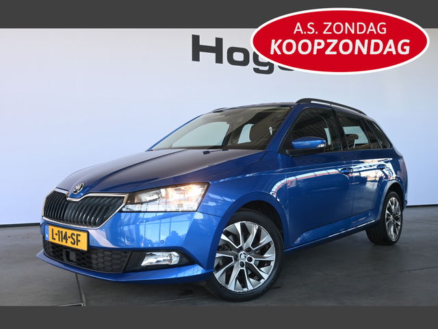 Škoda Fabia - Combi 1.0 TSI DSG Business Edition Automaat Airco Cruise control Navigatie 1e Eigenaar Inruil mogelijk
