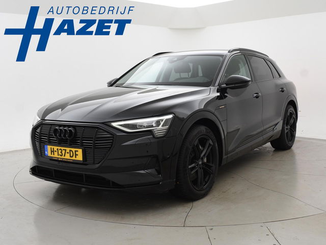 Audi e-tron - 50 QUATTRO LAUCH EDITION ALL BLACK PACK + TREKHAAK | LUCHTVERING | CAMERA
