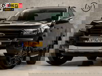 Ford Ranger - 2.0 Wildtrak Supercab 213Pk Automaat (APPLE CARPLAY, GROOT NAVI, CAMERA, LEDER, TREEPLANKEN, TREKHAAK, ZWART HEMEL, STOELVERWARMING, KEYLESS, NIEUWSTAAT)
