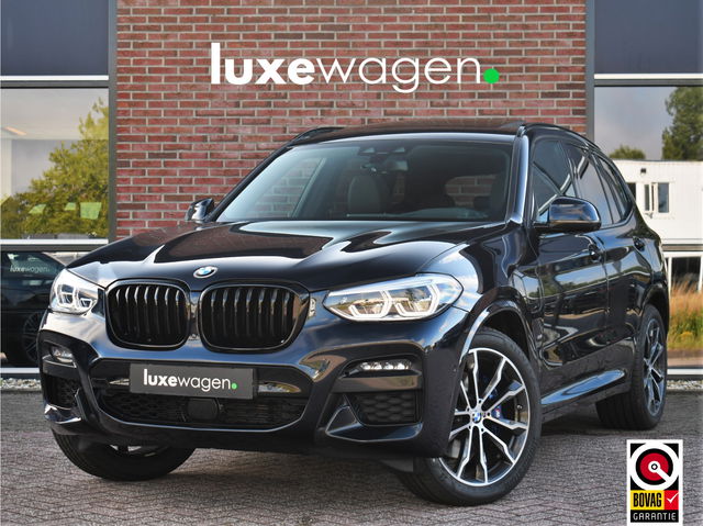 BMW X3 - xDrive30e M-Sport Pano ACC Trekh El-zetels H/K 360 HUD DDC