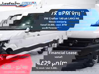 Volkswagen Crafter - 2.0 TDI 140 pk L4H3 Airco, Cruise Control Geveerde Stoel, PDC V+A, 3-Zits, Nieuw Overjarig