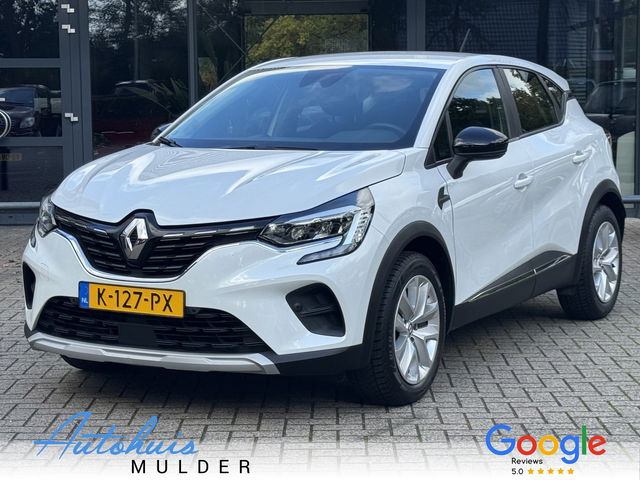 Renault Captur - 1.0 TCe 90 Camera/Trekhaak/Navi/Airco/Cruise/LED