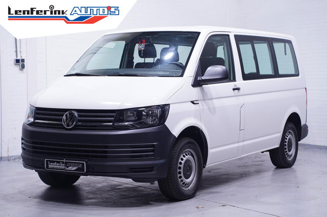 Volkswagen Transporter - 2.0 TDI 150 pk DSG Aut. L1H1 Windowvan Airco, Cruise Control, Trekhaak 2.500 kg, PDC V+A, 3-Zits