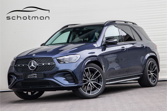 Mercedes-Benz GLE - 400 e 4MATIC AMG Premium, Pano, Airmatic, Nightpakket, Burmester 2024