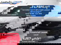 Volkswagen Crafter - 2.0 TDI 140 pk L4 Pick Up / Open Laadbak Airco Cruise Control, 3-Zits, LxBxH 430x203x40 cm