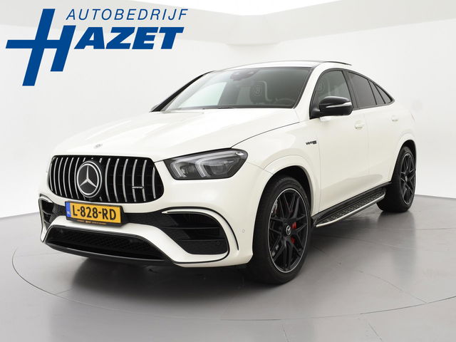 Mercedes-Benz GLE - Coupé AMG 63 S 4MATIC+ 612 PK + EXCLUSIEF LEDER PANORAMA | 360 CAMERA | SPORTUITLAAT | BURMESTER