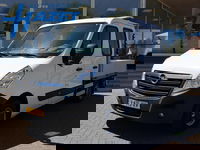 Opel Movano - 2.3 CDTI BITURBO 145 PK HIAB 017T LAADKRAAN OPEN LAADBAK PICK-UP