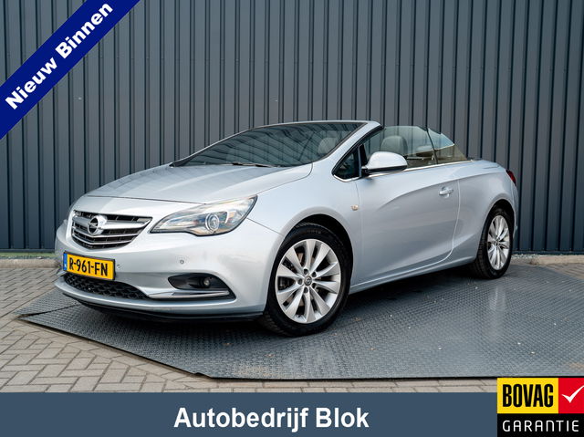 Opel Cascada - 1.6 Turbo 170Pk Aut. Innovation | Parkeersensoren V&A | AGR-Stoelen | Navi | Prijs Rijklaar!!