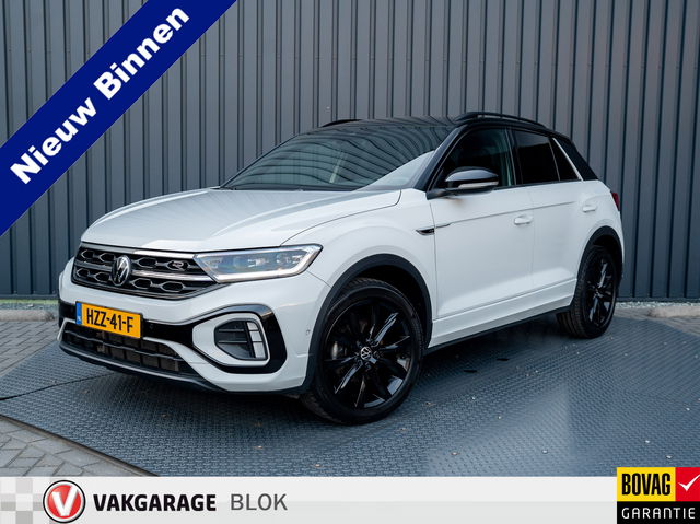 Volkswagen T-Roc - 1.5 TSI R-Line Business | Standkachel | Trekhaak afnb. | IQ Light | Camera | Prijs Rijklaar!!