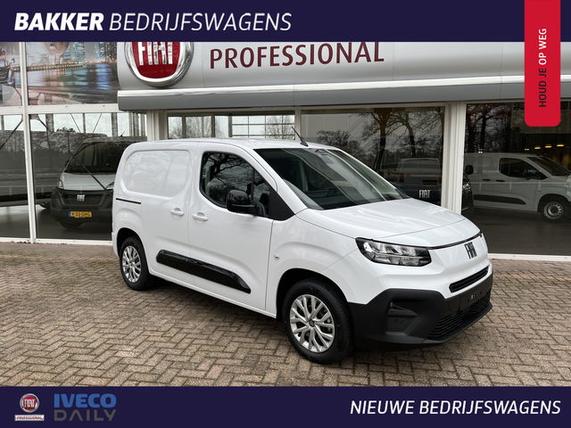 Fiat Doblò - 1.5 BlueHDi 100 S&S L1 650kg | BPM Vrij! | Houten Afwerking | Led Koplampen |