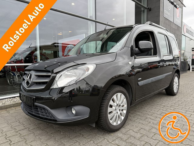 Mercedes-Benz Citan - 3+1 Rolstoelauto 112 Ambiente (Nette en goed onderhouden 3+1 Rolstoelauto!)