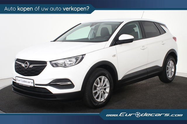 Opel Grandland X - 1.2 Turbo Business Executive *Parkassist*Airco*APK nieuw*