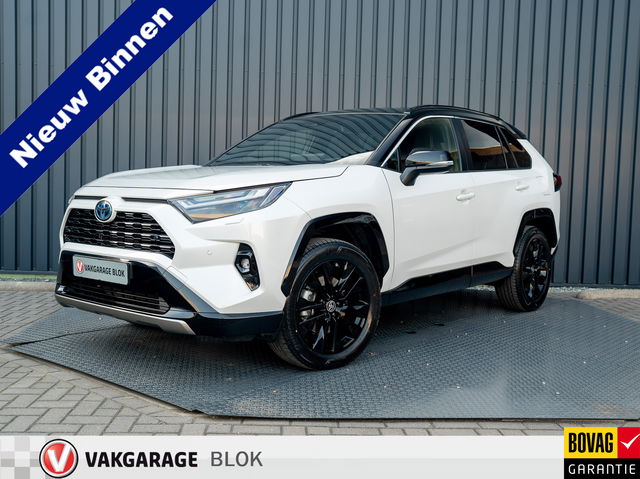 Toyota RAV4 - 2.5 Hybrid AWD Style/ Bi-Tone | Stoel & Stuur verw. | 19'' | Camera | Elk A-klep | Keyless | Prijs Rijklaar!!