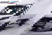 Fiat Ducato - 2.2 MJet 140 pk L4 Black&White Edition Pick Up /Open Laadbak Airco, Cruise Control, 3-Zits, LxBxH 420x202x40 cm, BPM vrij