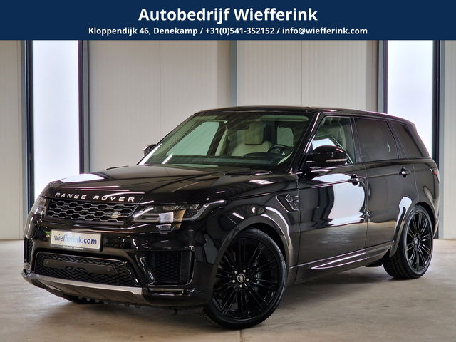Land Rover Range Rover Sport - 2.0 P400e HSE | Elek. Panodak | LM 22'' | Luxe leder | Meridian Sound | Trekhaak | Luchtvering