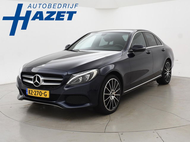 Mercedes-Benz C-Klasse - 350e 279 PK SEDAN + TREKHAAK | 19 INCH | LUCHTVERING | LED | STOELVERWARMING