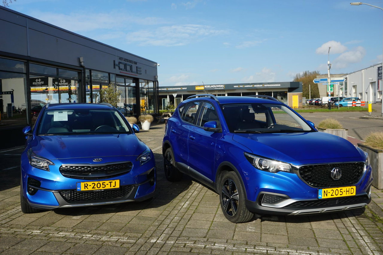 MG ZS EV