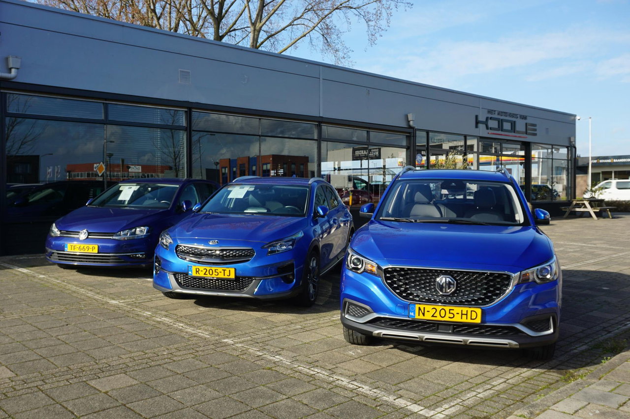 MG ZS EV