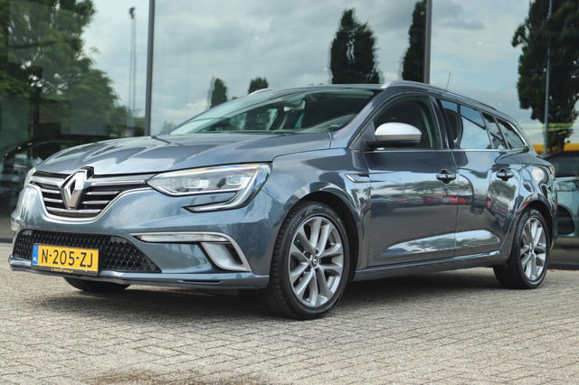 Renault Mégane Estate - 1.5 DCI GT-LINE | NAVI | KEY-LESS | TREKHAAK | LED | BLUETOOTH | PDC