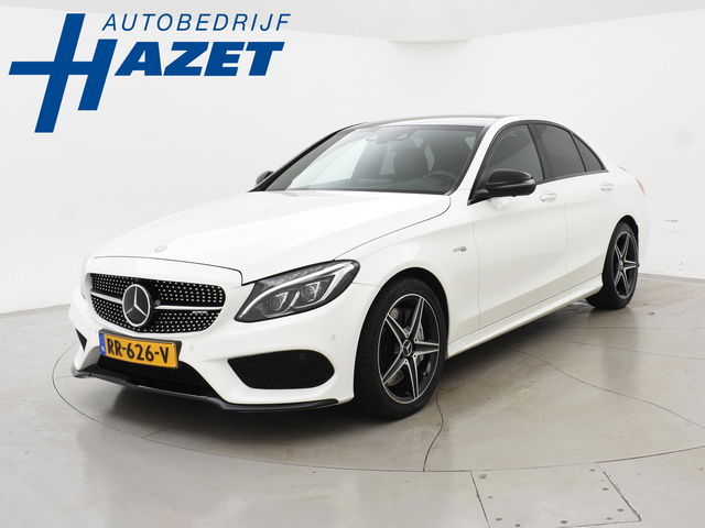 Mercedes-Benz C-Klasse - 43 AMG 4MATIC + HEAD-UP | DISTRONIC+ | BURMESTER | SFEERVERLICHTING | 360 CAMERA