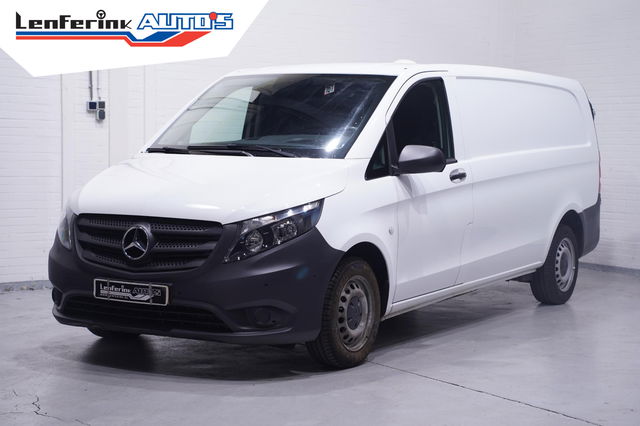 Mercedes-Benz Vito - 111 CDI 116 pk L3 Extra Lang Navi, Camera, APK 06-2026 Airco, Cruise Control, PDC V+A, 3-Zits