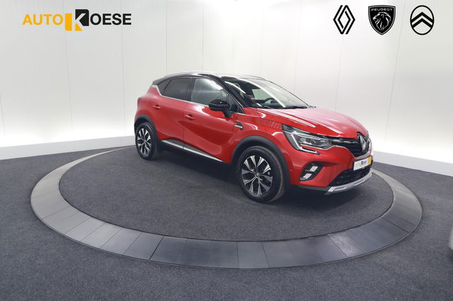 Renault Captur - TCe 90 Techno | 360 Camera | 9.3 Inch Grootscherm | Apple Carplay | Navigatie
