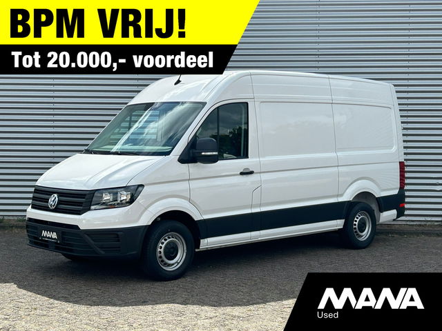Volkswagen Crafter - 35 2.0TDI 140PK L3H3 Automaat Carplay Sensoren Airco Cruise