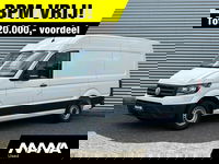 Volkswagen Crafter - 35 2.0TDI 140PK L3H3 Automaat Carplay Sensoren Airco Cruise