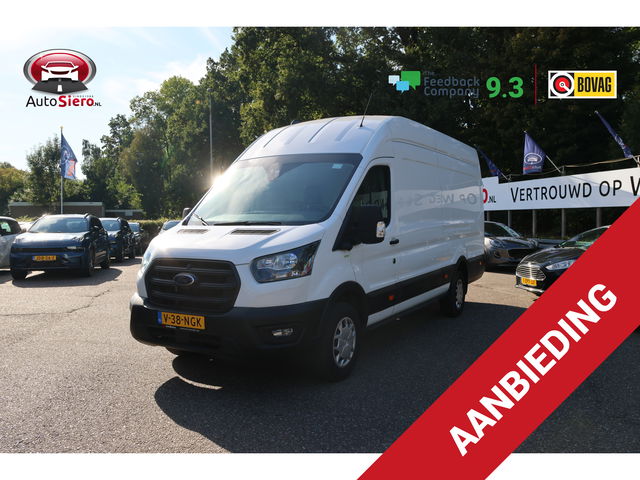 Ford Transit - 350 2.0 TDCI L4H3 Trend RWD Fabrieksgarantie zie video!!